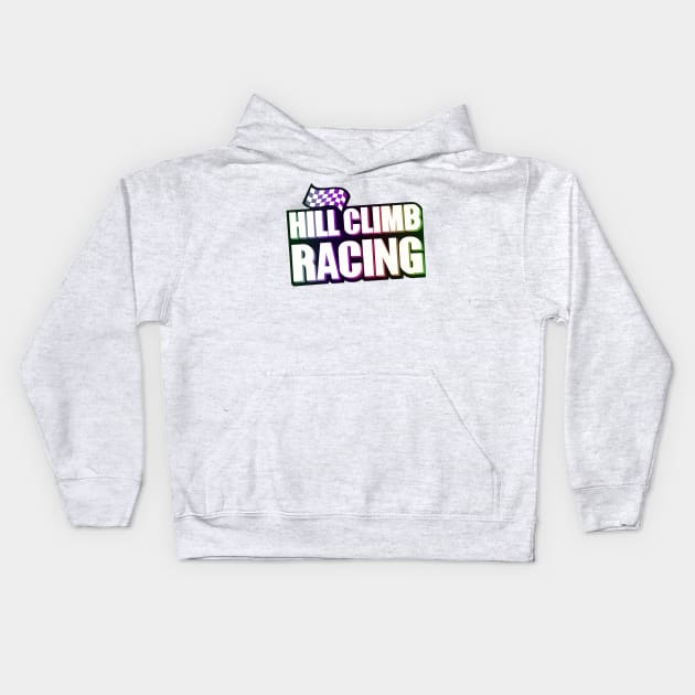 hill climb Kids Hoodie by Virtue in the Wasteland Podcast